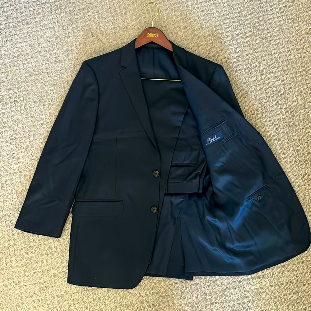 Ralph Lauren Navy Suit Set